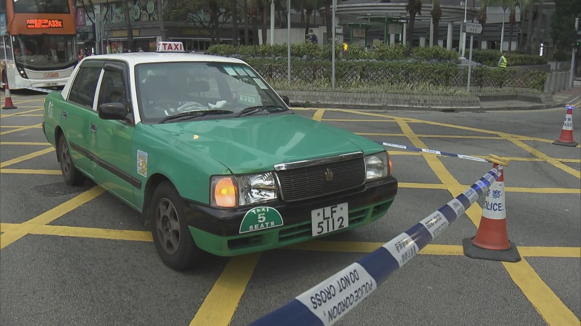 屯門老翁被的士撞倒　送院後不治