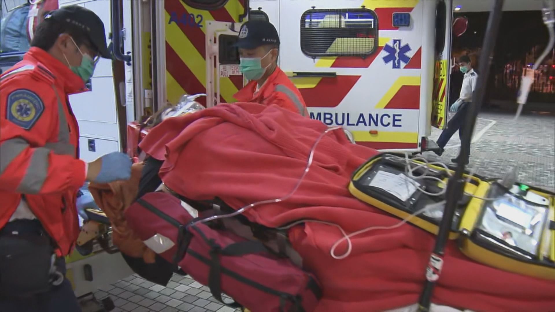 大埔單車撞傷女途人昏迷送院