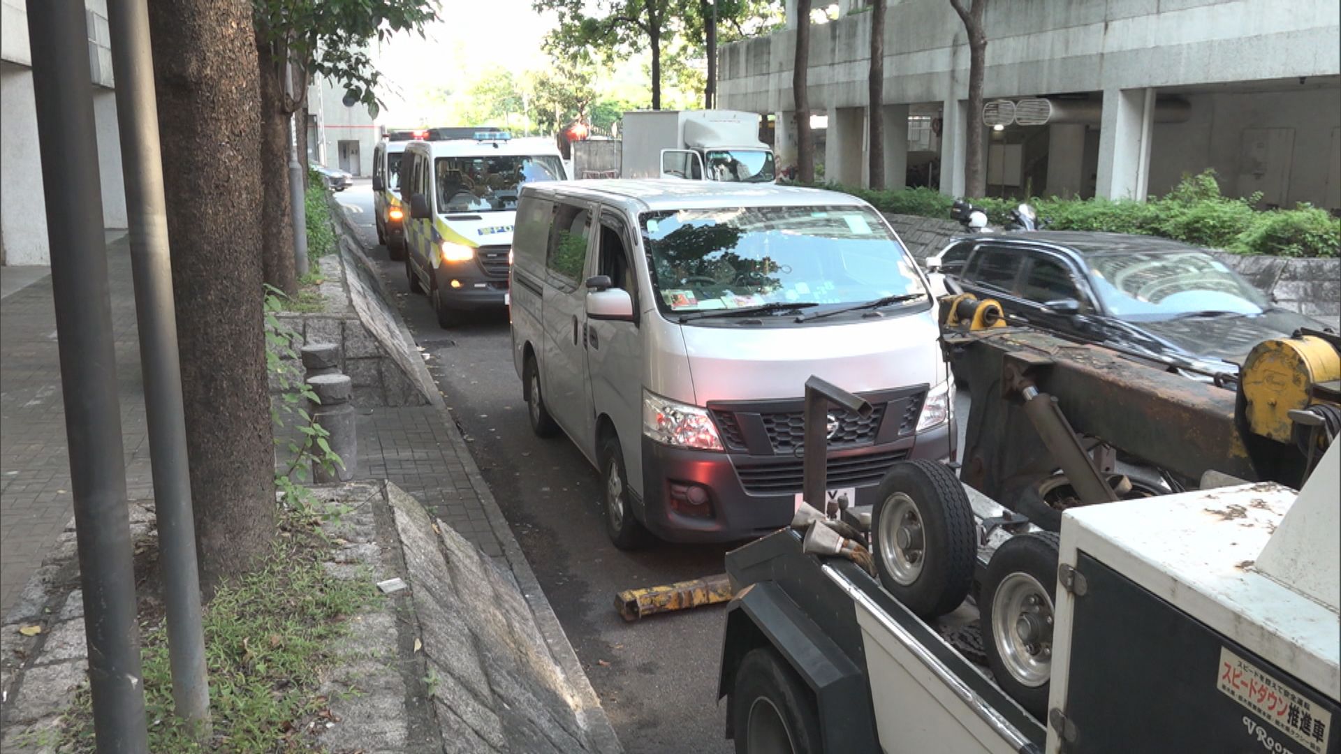 大埔72歲婦人遭客貨車撞倒　送院後不治