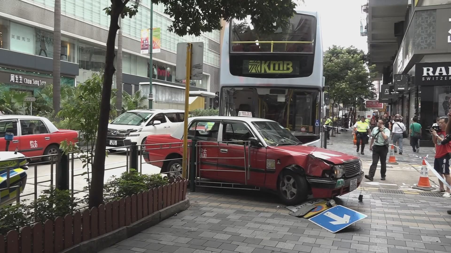 尖沙咀一死四傷車禍　警循車速及駕駛態度調查