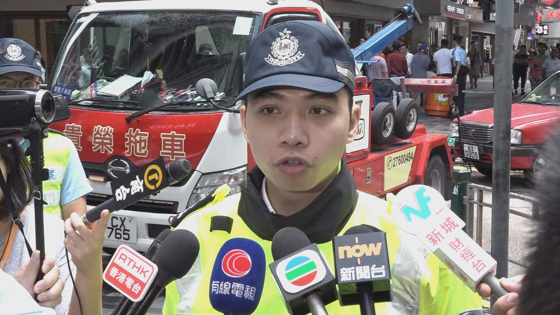 尖沙咀一死車禍　警指事發的士應直駛卻左轉