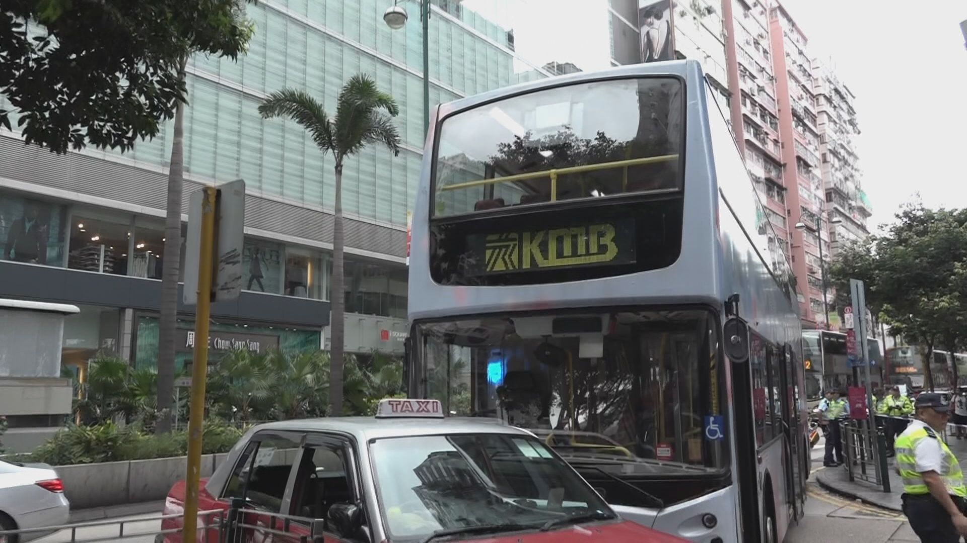 尖沙咀車禍釀一死四傷　的士司機被捕