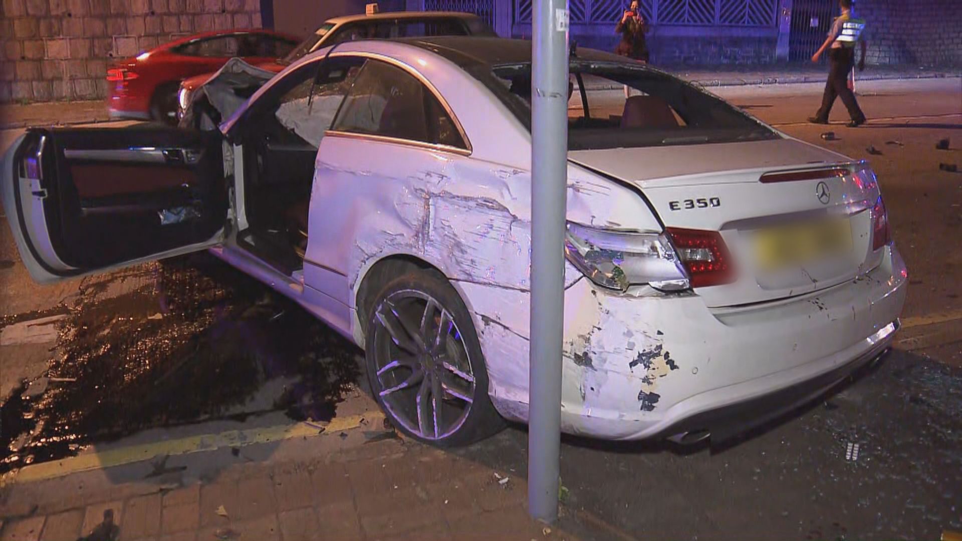 油尖三宗車禍釀六人傷疑涉打架案