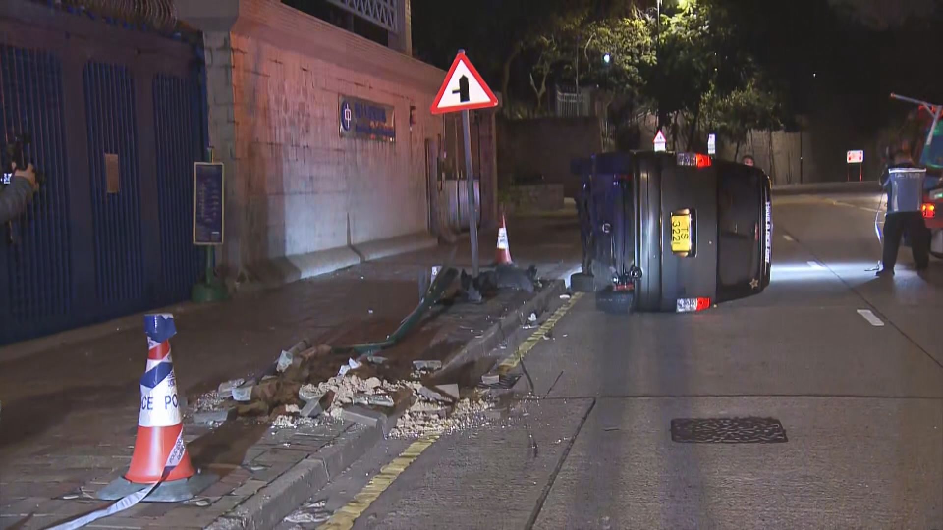 尖沙咀車禍　司機涉嫌酒後駕駛被捕