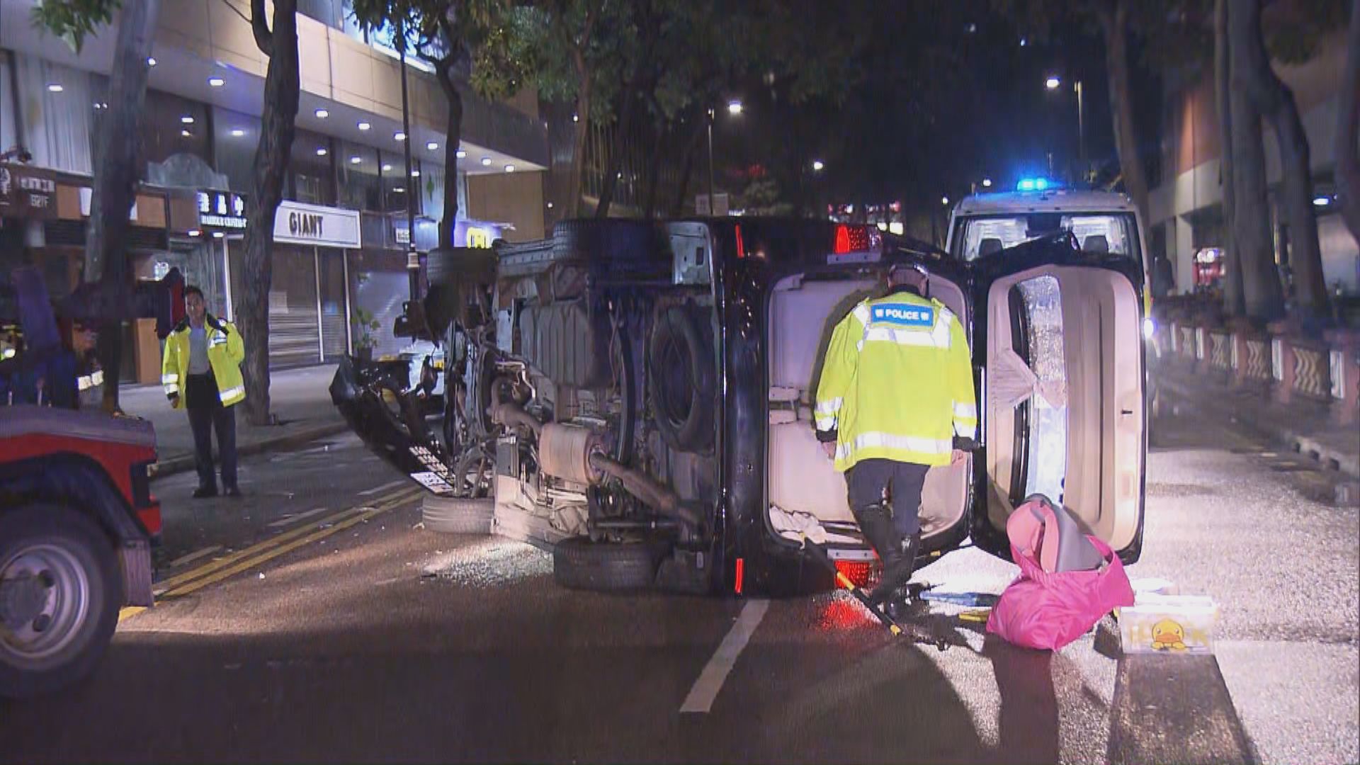 尖沙咀車禍七人車司機涉酒後駕駛被捕