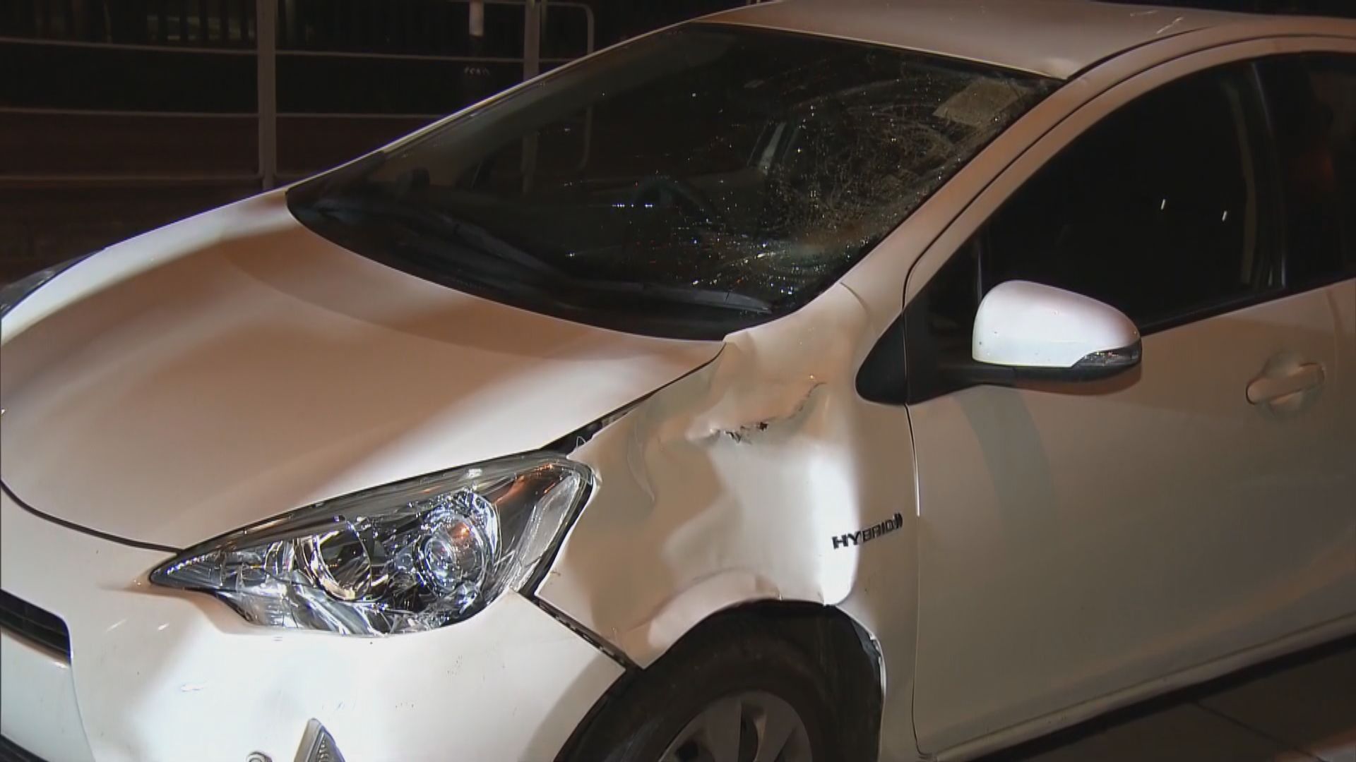 荃灣私家車撞傷過路男子　司機涉危駕被捕