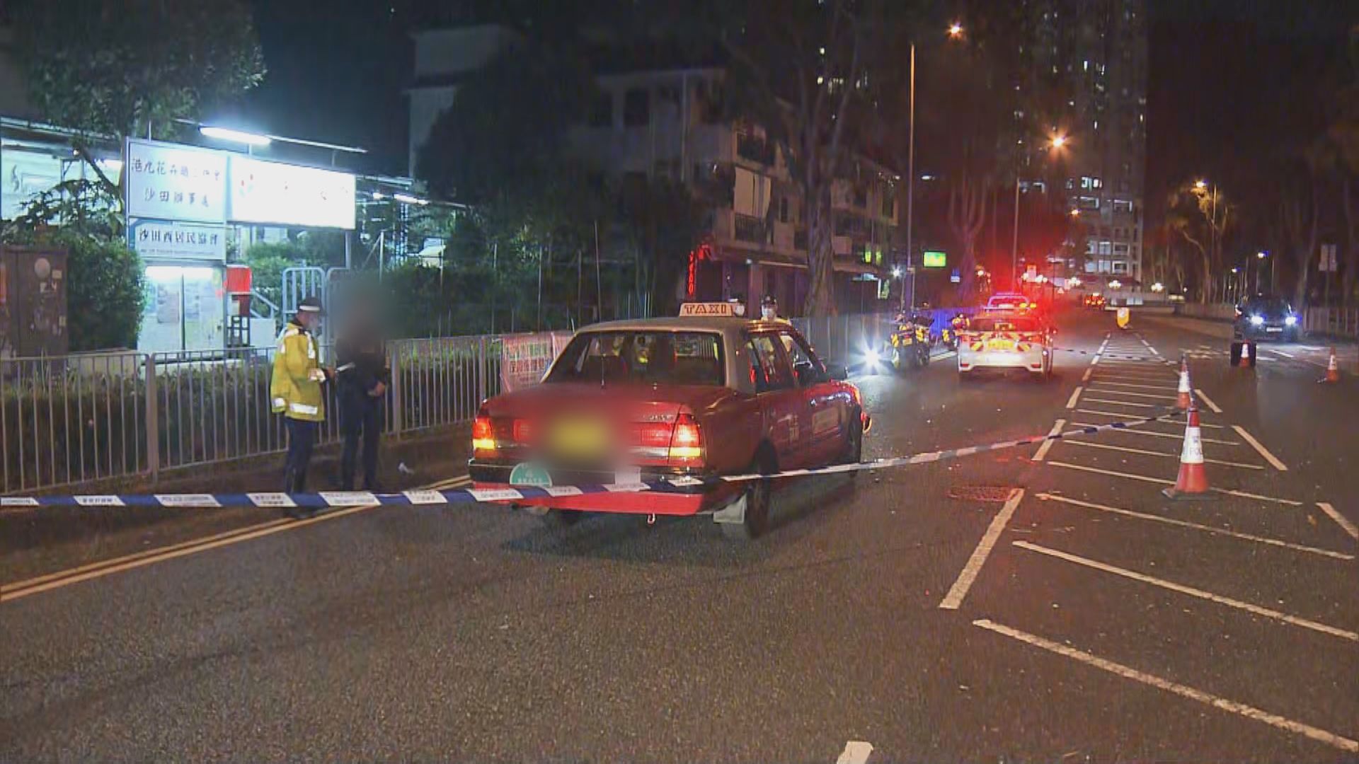 大圍致命車禍　老翁送院不治