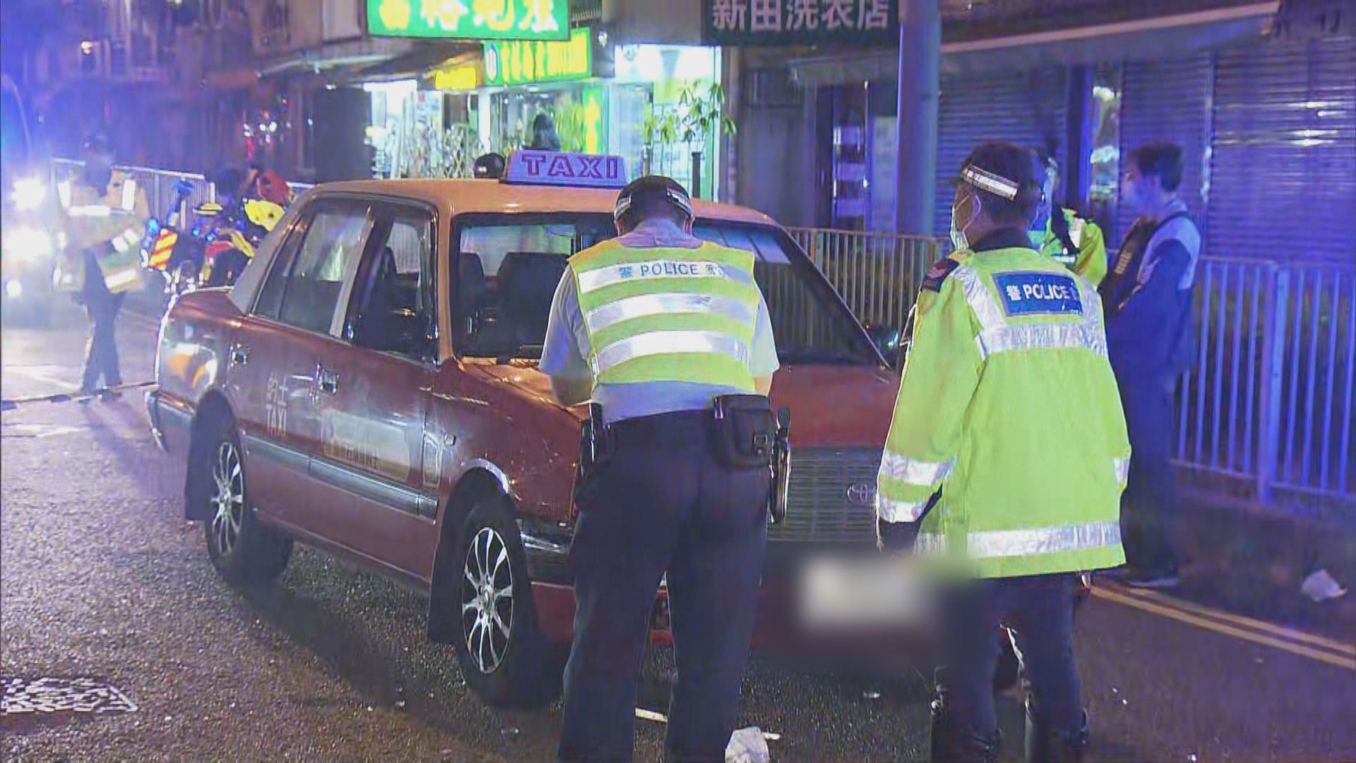 大圍致命車禍　的士司機被捕