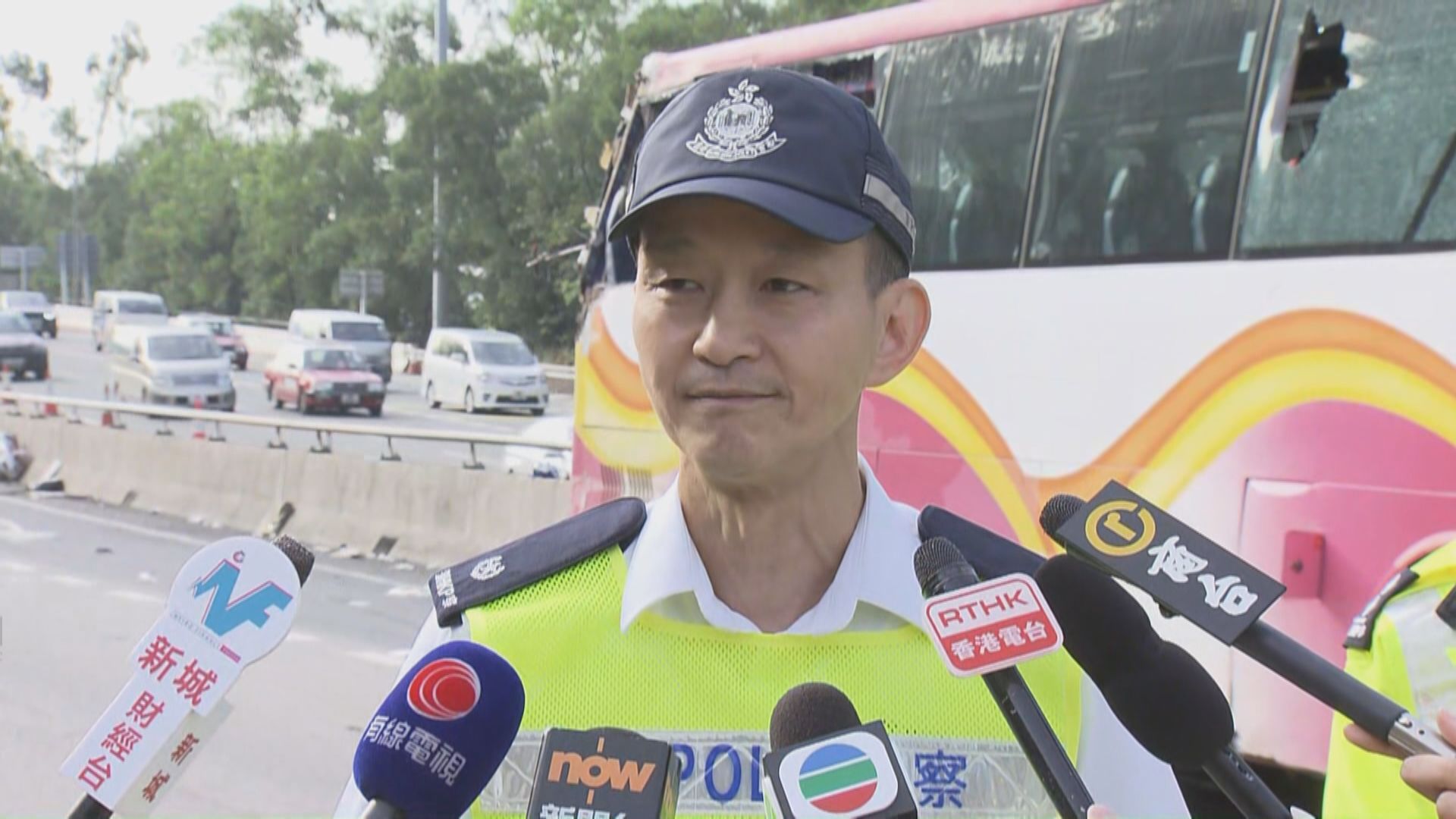 青衣五死車禍　警指會調查旅巴司機精神狀態