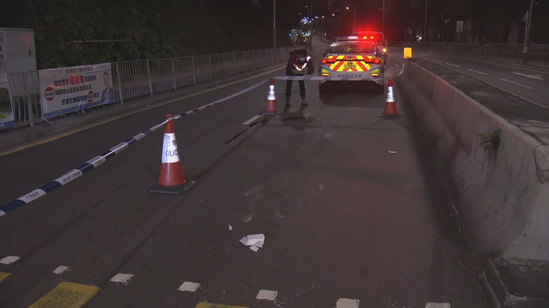 青衣老翁遭撞斃　危駕男司機被捕