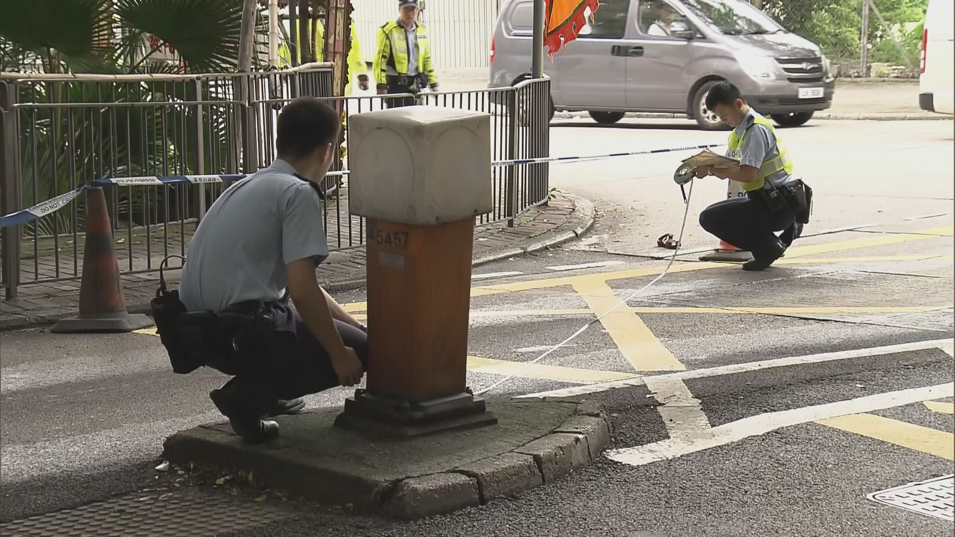 西環私家小巴撞死過馬路女子