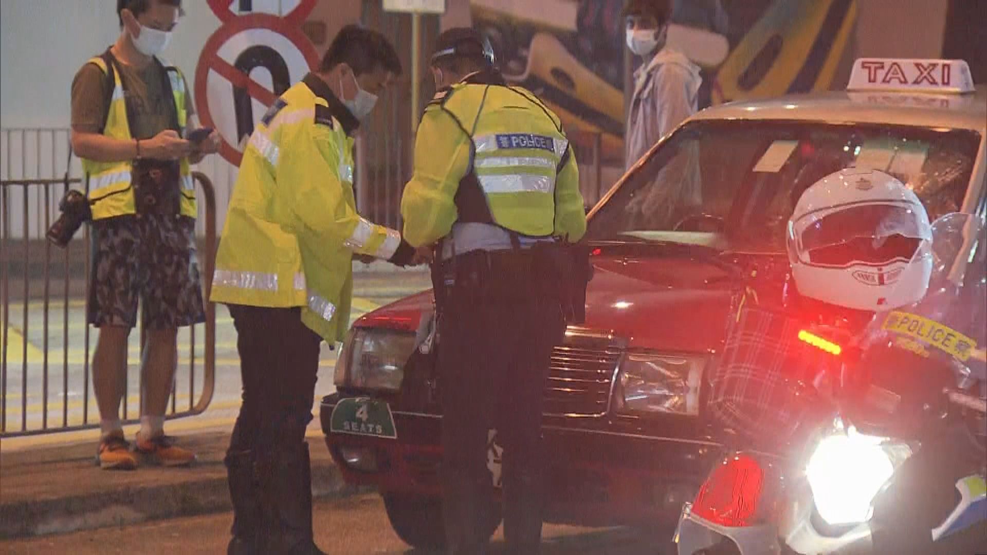 香港仔及深水埗兩宗車禍　一男一女受傷