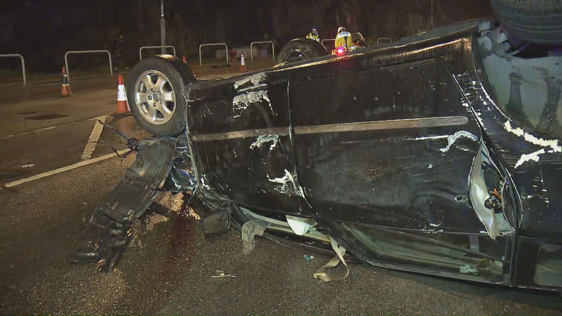 秀茂坪及土瓜灣發生車禍　三人傷一司機逃去