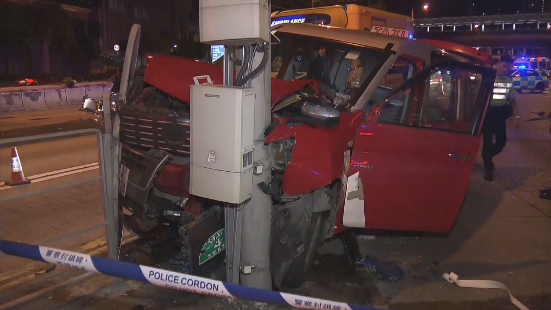 新蒲崗及馬鞍山車禍釀三傷其中兩人昏迷