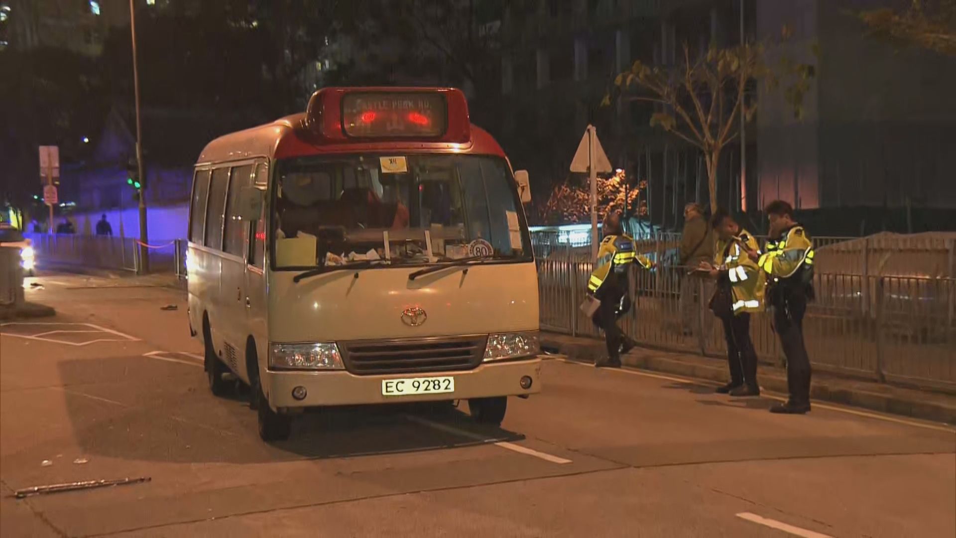 黃大仙小巴撞死過路男子