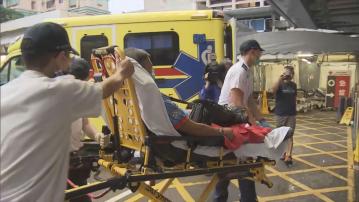 黃大仙三車相撞一名司機受傷送院