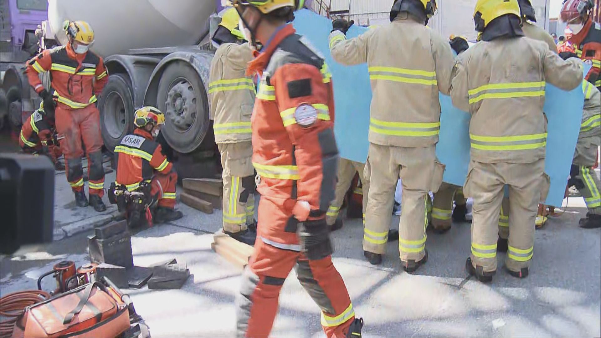 油塘有途人被捲入田螺車車底　傷重不治