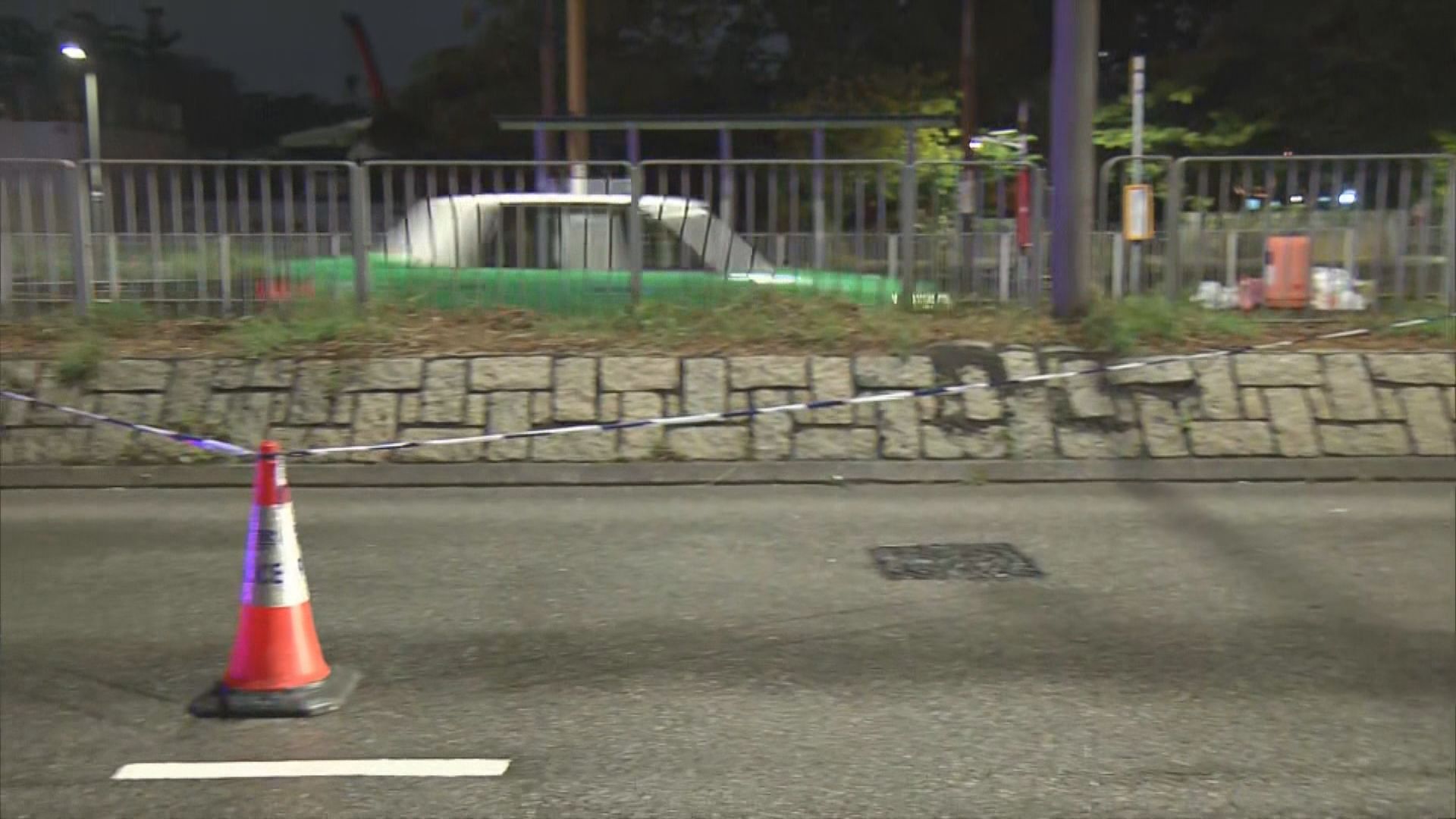 青山公路車禍男童昏迷　警方追緝私家車下落