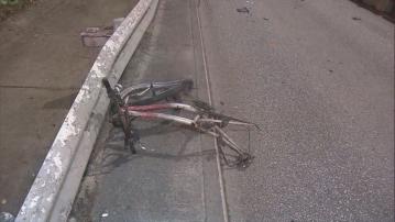 元朗單車漢捱撞送院亡　涉事私家車不顧而去