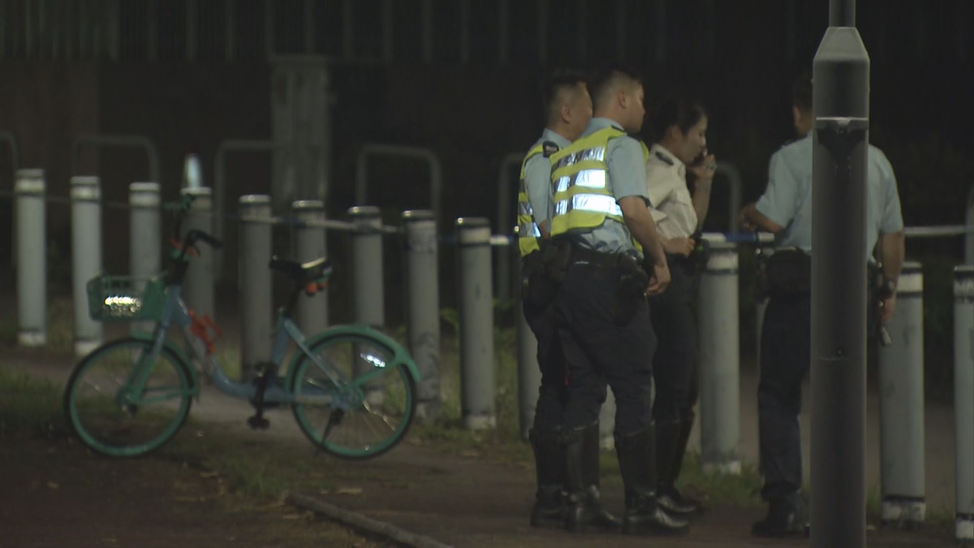 女子元朗昏迷倒地送院不治　旁邊有一輛單車