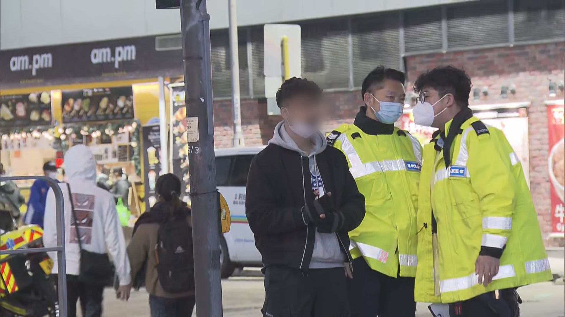 旺角70歲翁捱電單車撞　送院不治