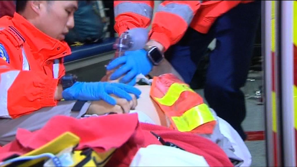 機場工人遭鏟車撞倒傷重死亡