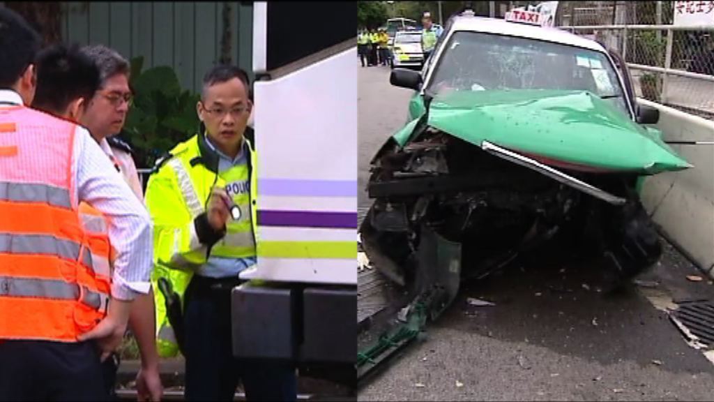 屯門及落馬洲發生致命交通意外