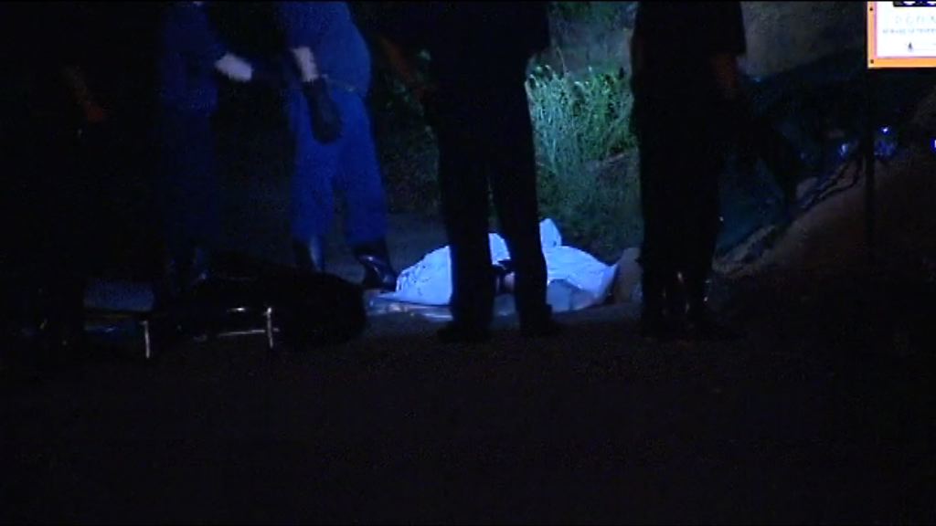 大欖涌水塘踏單車漢墮水塘死亡