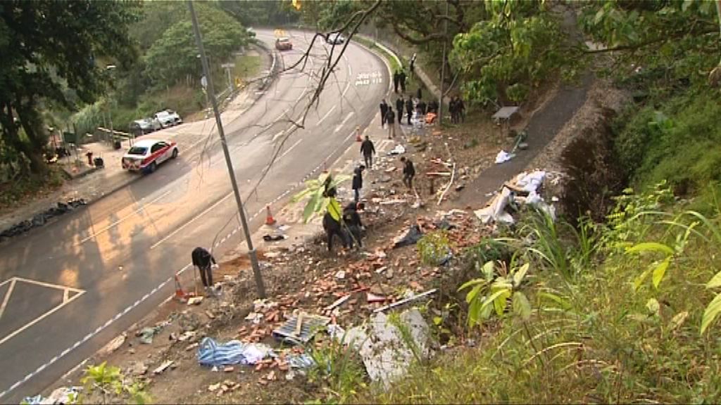 大埔公路19死車禍　現場道路解封