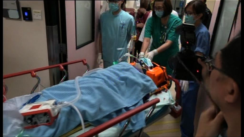 柴灣巴士撞女途人重傷送院