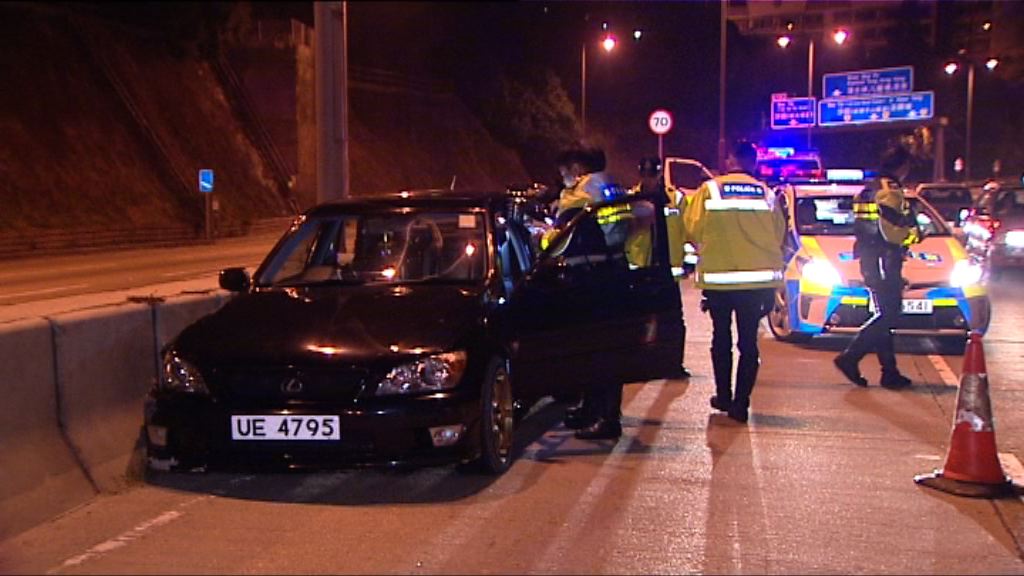 長沙灣車禍　司機疑駕車時病發不治