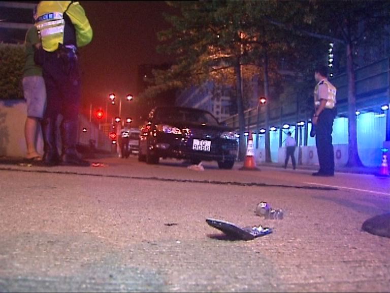 長沙灣致命車禍老翁死亡