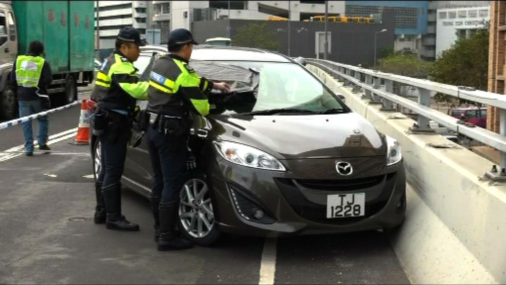 私家車司機被石頭擊中頭部不治