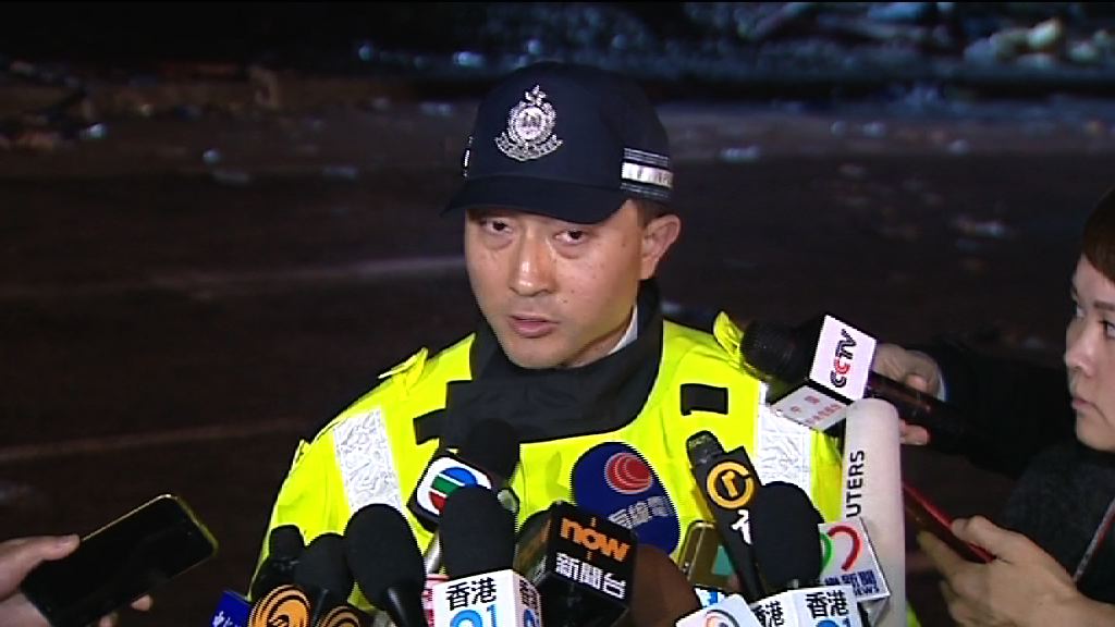 警方：涉事巴士懷疑超速失控　司機被捕