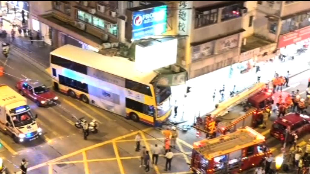 深水埗城巴車禍　涉事路口為交通黑點