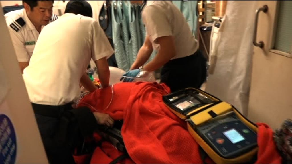 客貨車土瓜灣撞死過馬路老婦