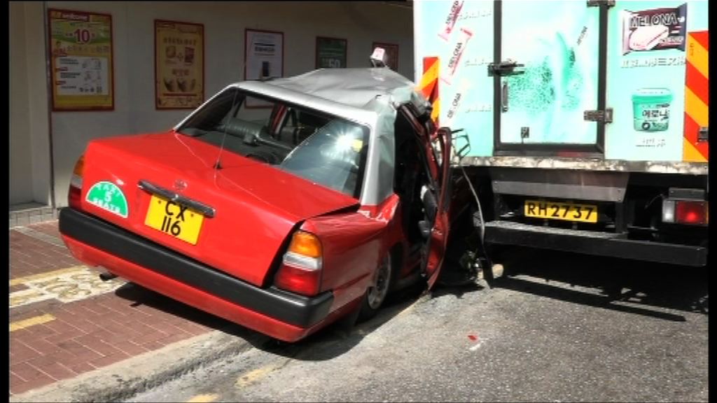 79歲的士司機撞車亡　警調查司機健康狀況