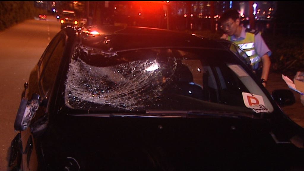 私家車涉撞三單車釀一死兩傷　司機被捕