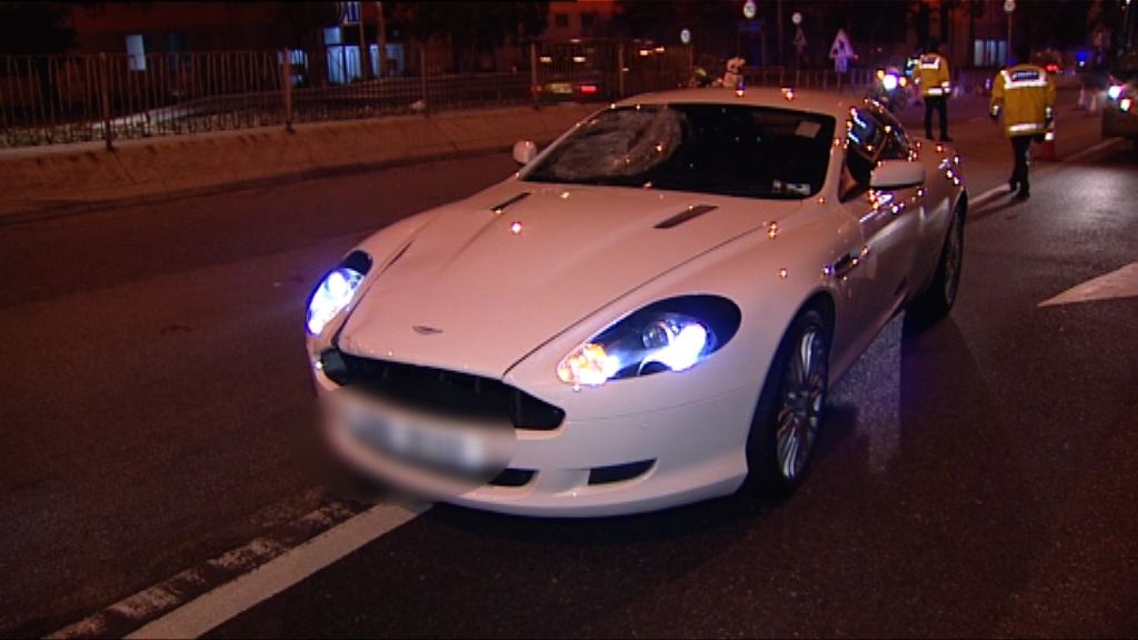 九龍灣私家車撞斃過路老翁