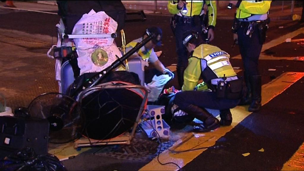 男子遭車輛撞斃涉事司機逃去