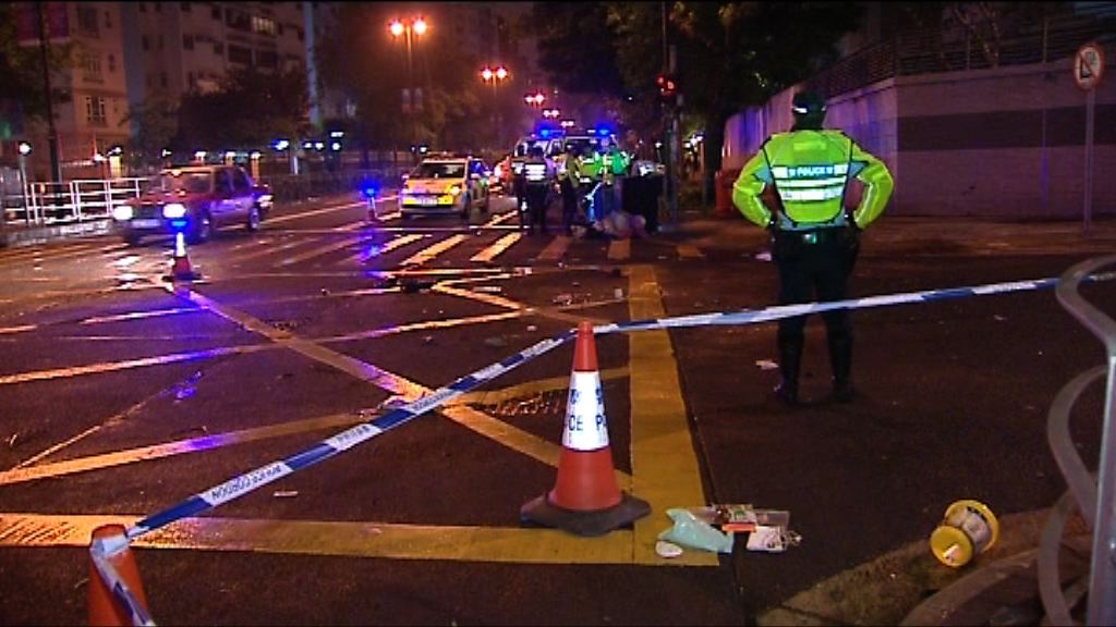 男子遭的士撞斃　警緝涉事司機下落