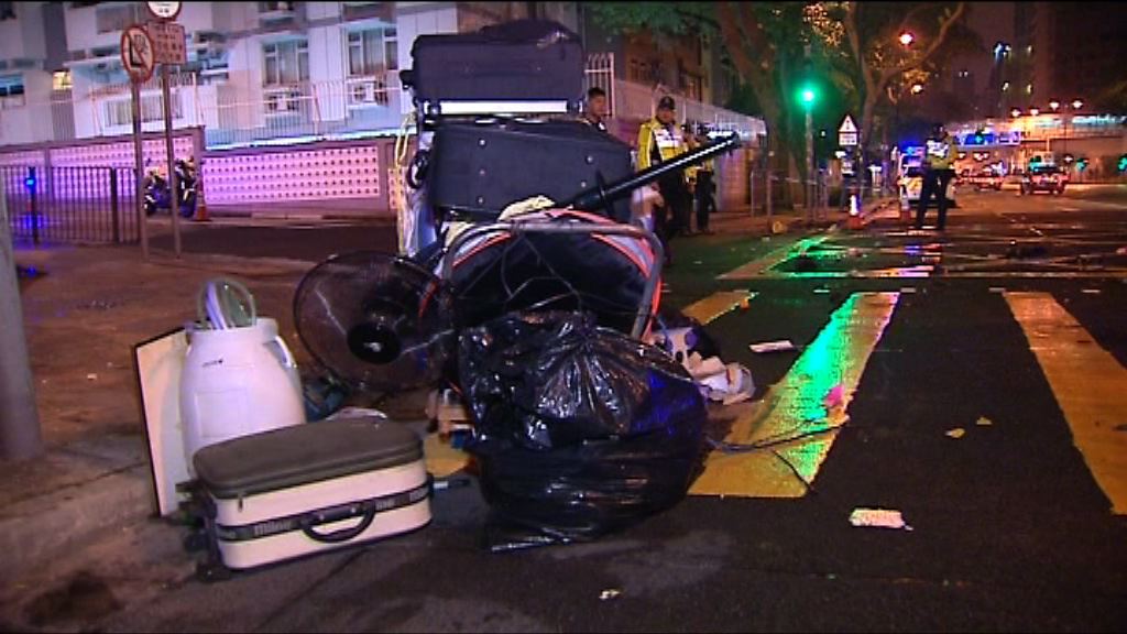 九龍城男子遭的士撞斃　涉事司機逃去