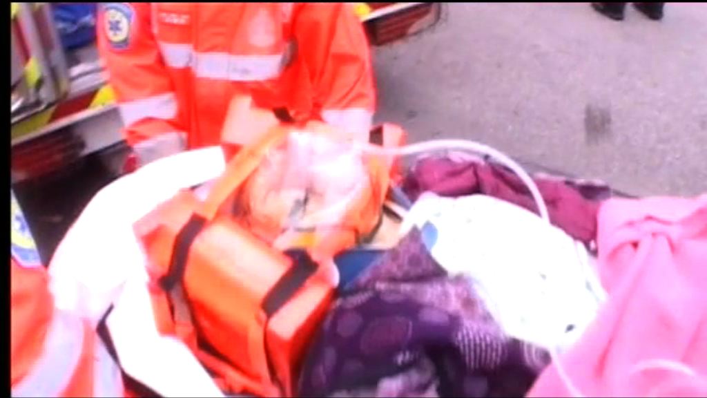 老婦土瓜灣被貨櫃車拖行重傷