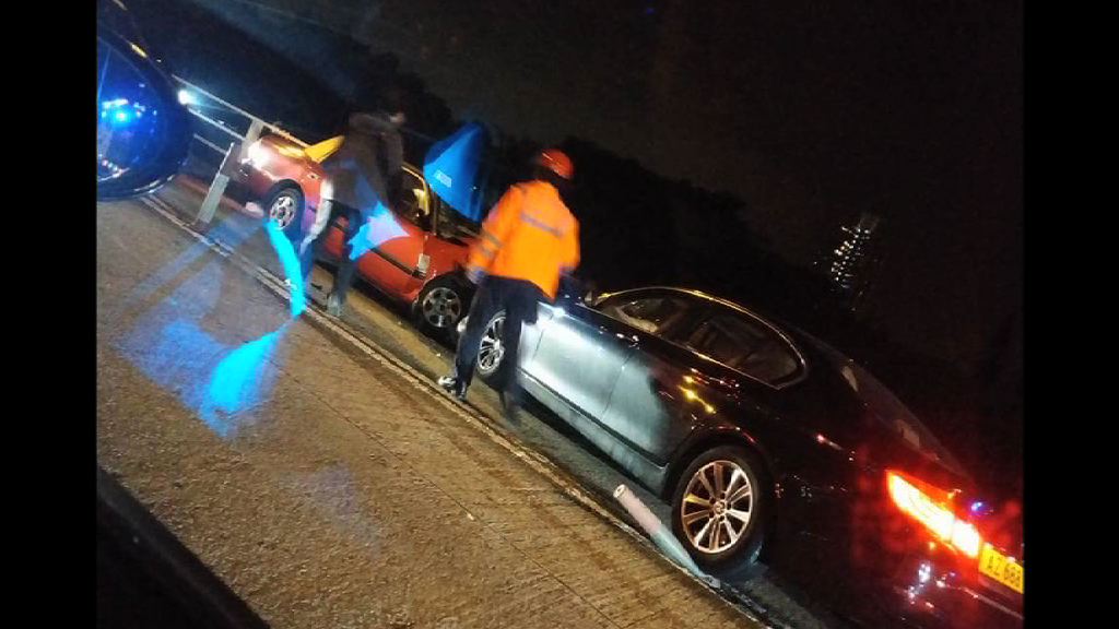 九龍城四車相撞　至少一死三傷