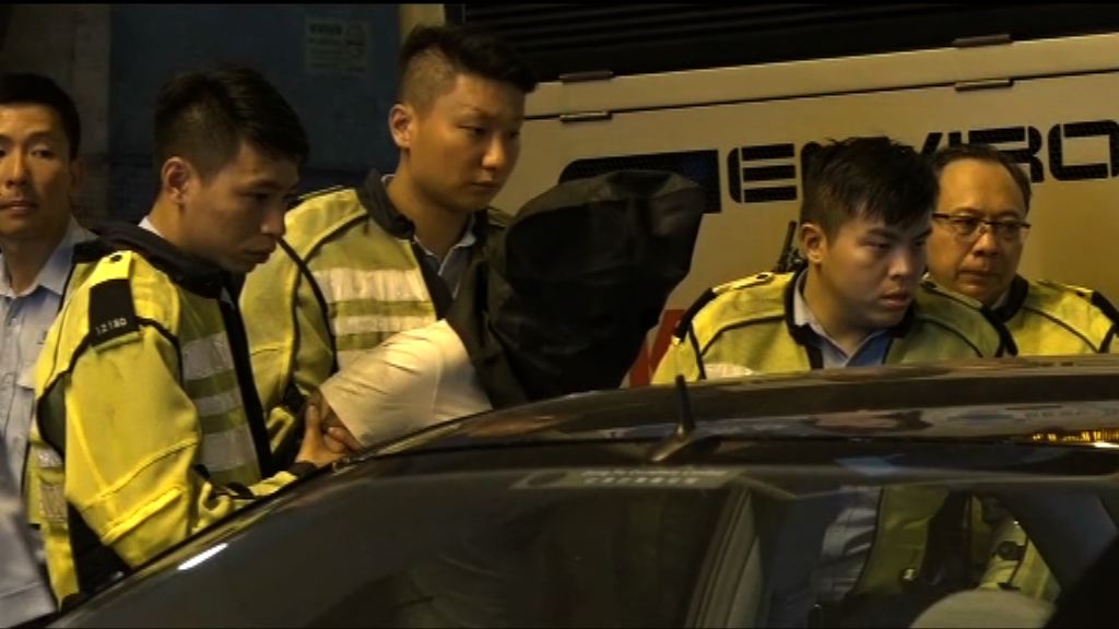 九龍東男子涉瘋狂駕駛及藏毒被捕