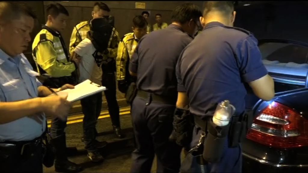 東九龍瘋狂駕駛司機被捕