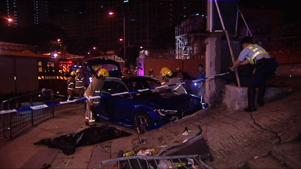 葵涌發生致命車禍一死兩傷