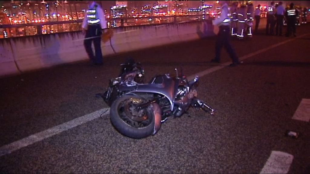 青葵公路車禍　電單車司機傷重不治