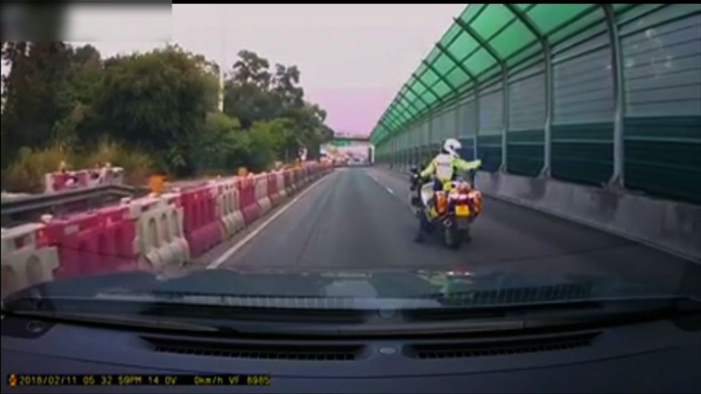 警方指截停車輛有制定指引