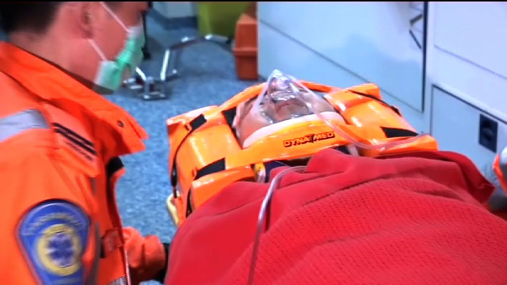 藍田私家車撞傷兩路人